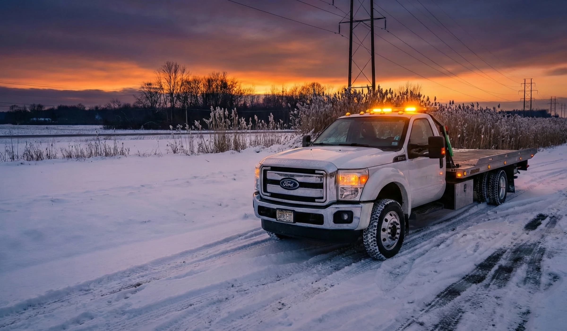 Tow truck serving Solvay, NY